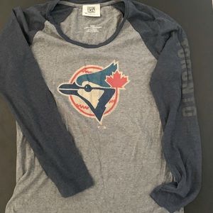 NWOT Toronto Bluejays Cooperstown Longsleeve Tee
